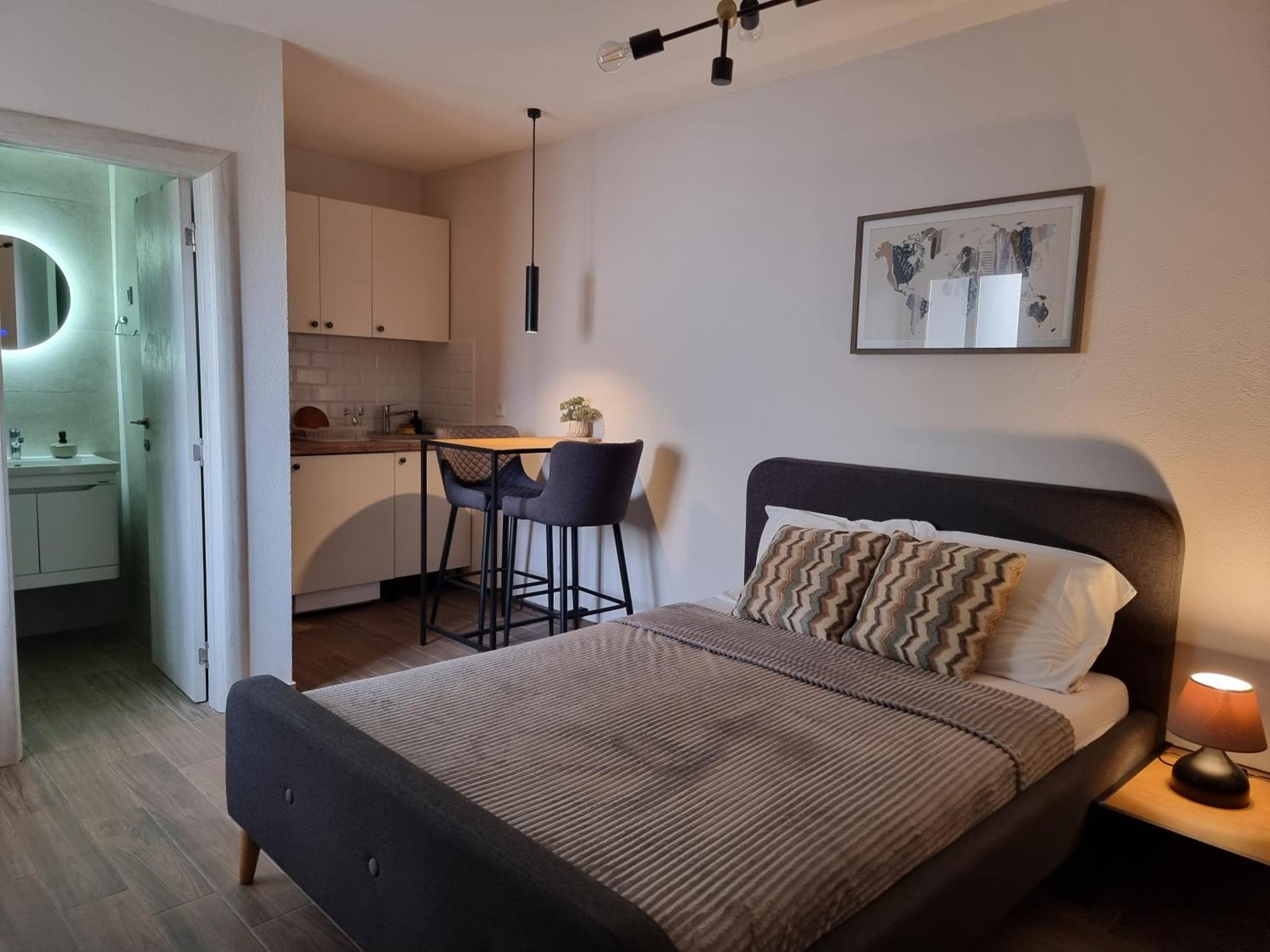 Apartments Vranes Tivat Exterior foto