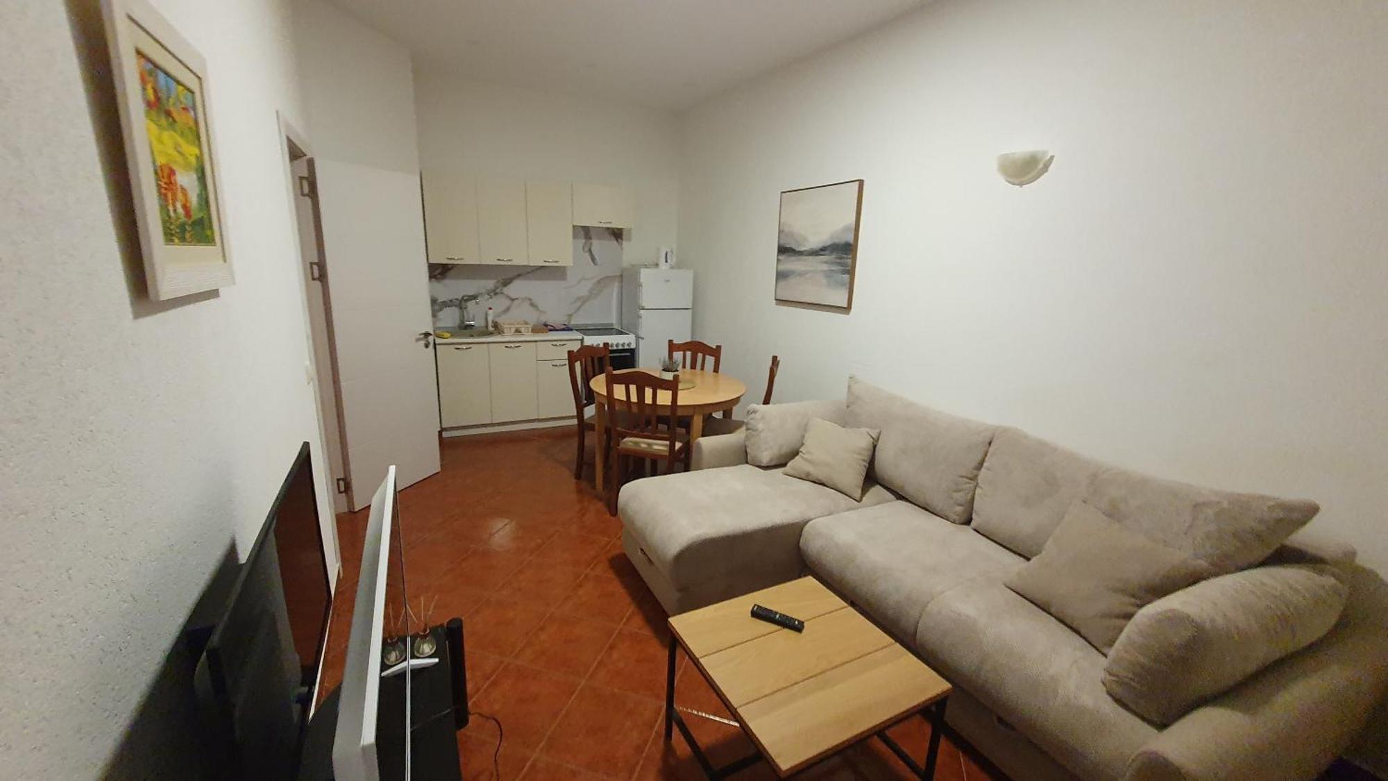 Apartments Vranes Tivat Exterior foto